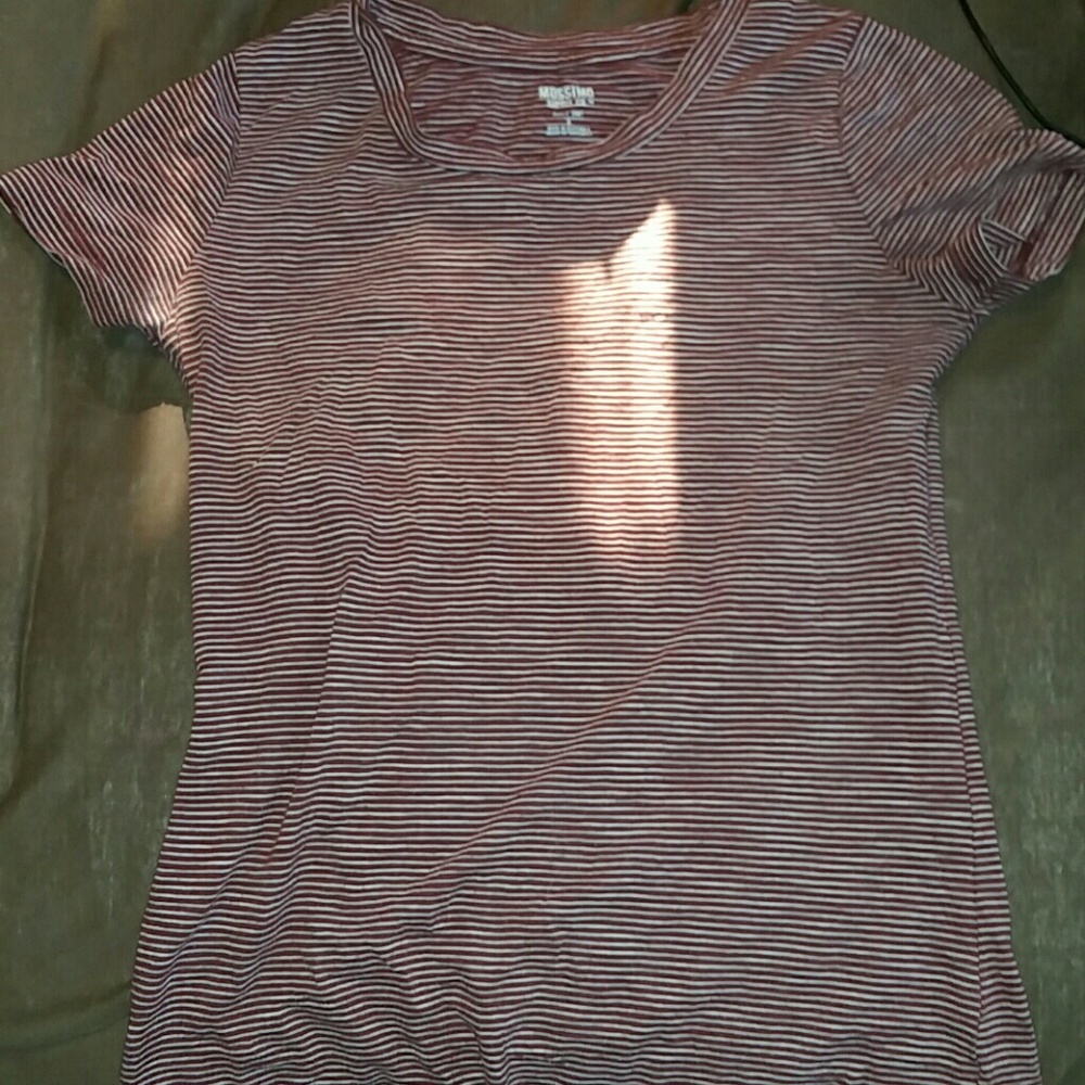 Stripped Tee